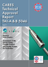 Dextra Manufacturing Co Ltd. Technical Approval