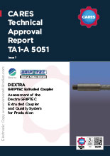Dextra Manufacturing Co Ltd. Technical Approval
