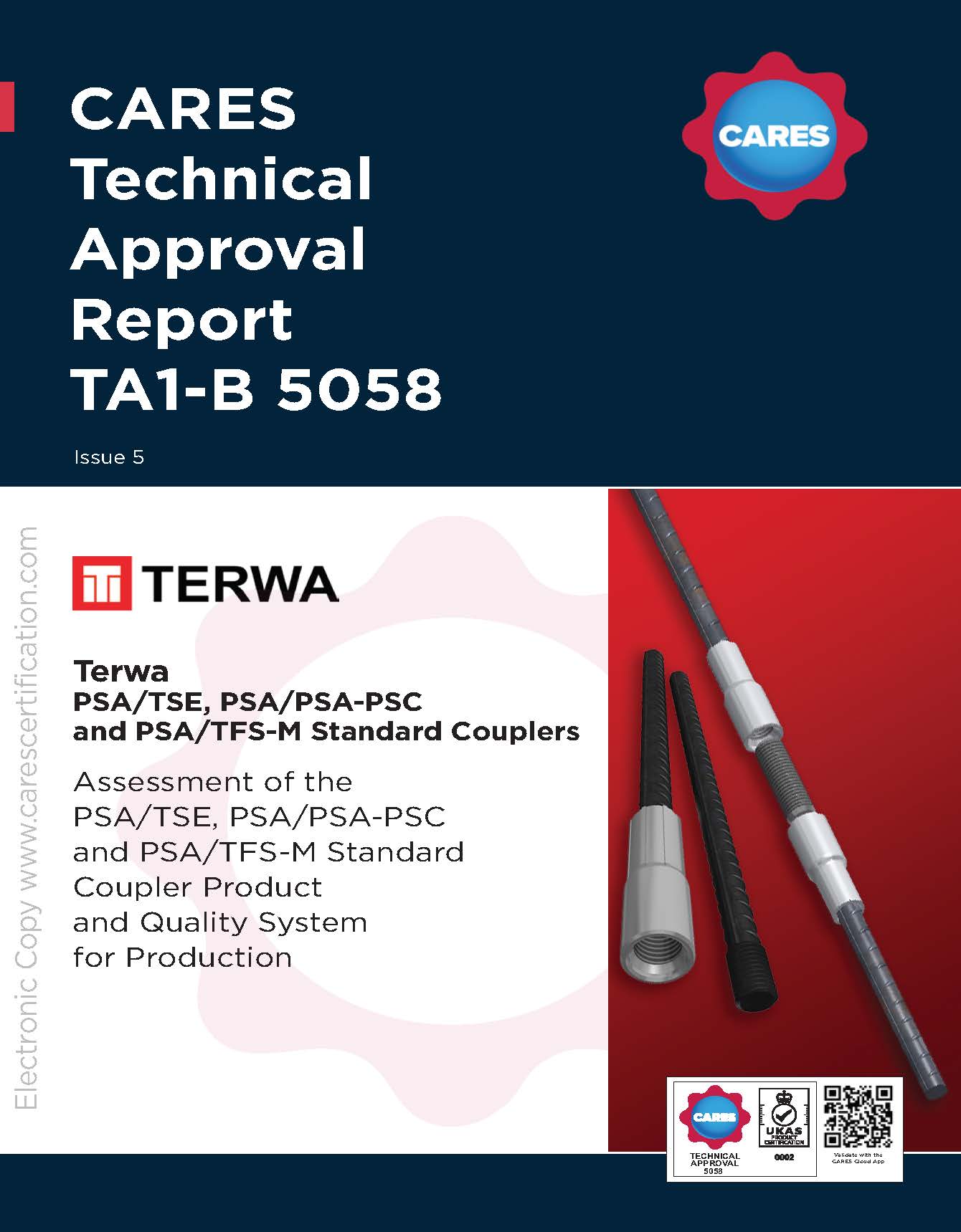 Terwa Technical Approval