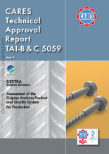Dextra Manufacturing Co Ltd. Technical Approval