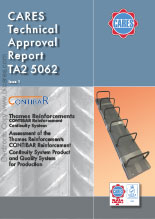 Thames Reinforcements Ltd. Technical Approval