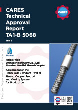 Hebei Yida United Machinery Co. Ltd Technical Approval