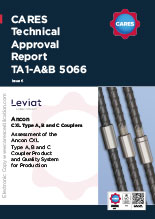 Leviat Ltd Technical Approval