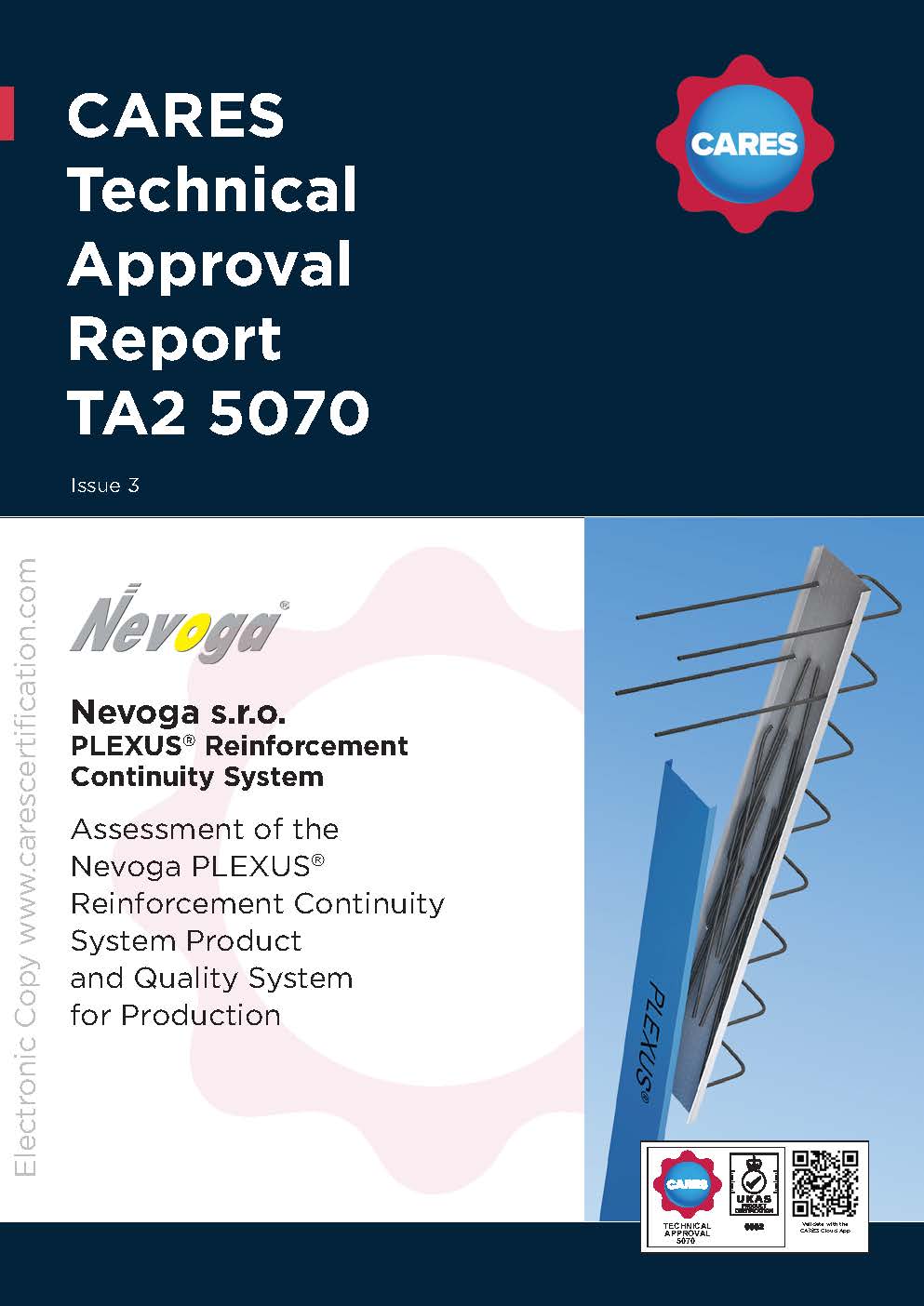 Nevoga s.r.o. Technical Approval