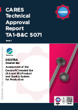 Dextra Manufacturing Co Ltd. Technical Approval