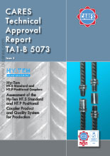 Hy-Ten Ltd Technical Approval