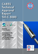 Dextra Manufacturing Co Ltd. Technical Approval
