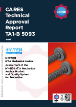 Hy-Ten Ltd Technical Approval