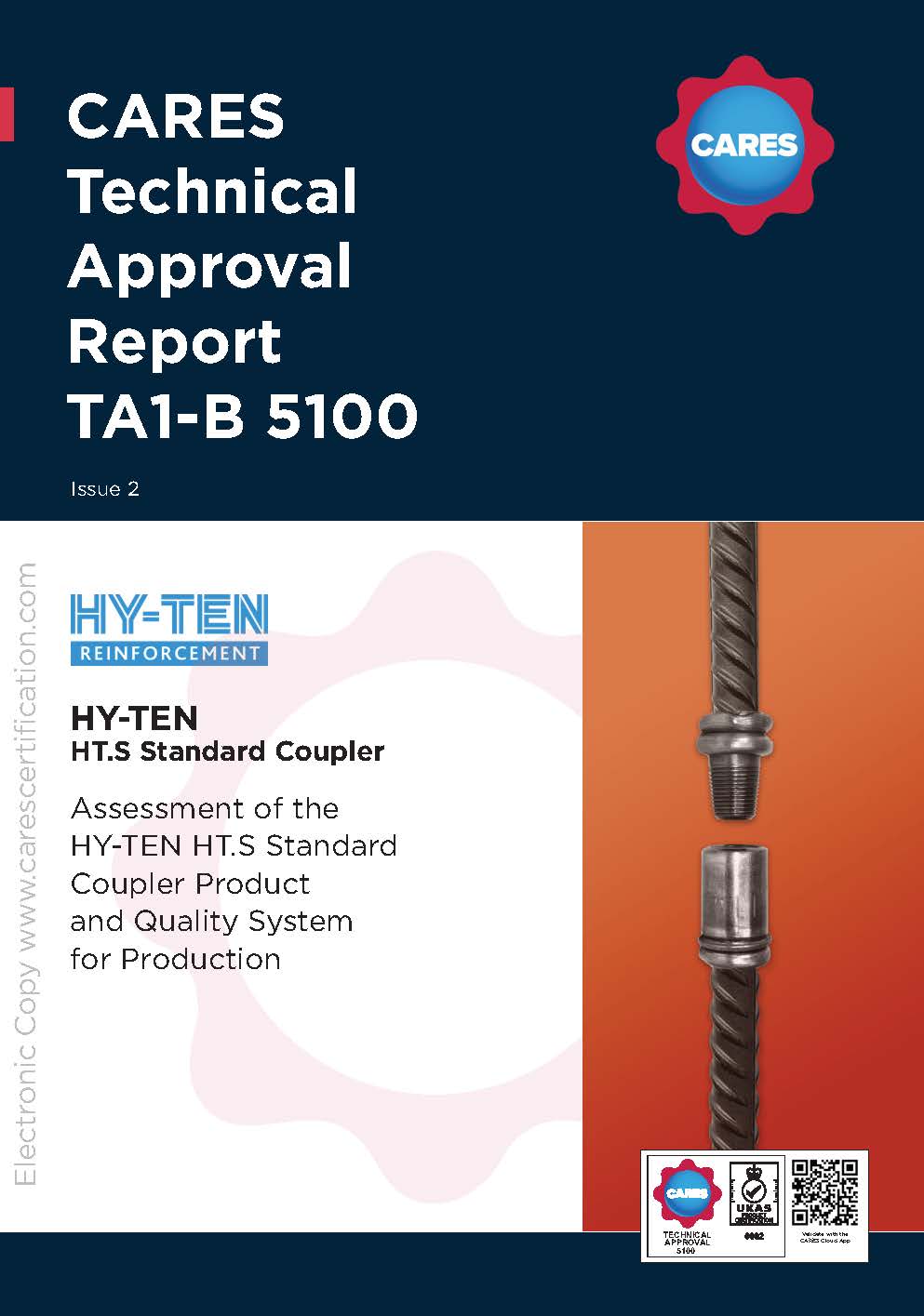 Hy-Ten Ltd Technical Approval
