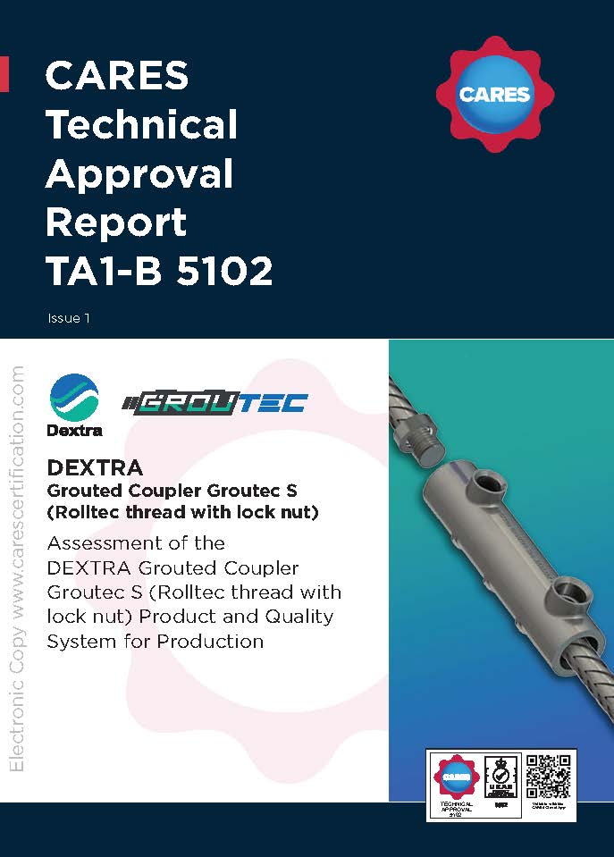 Dextra Manufacturing Co Ltd. Technical Approval