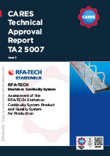 RFA-TECH Limited Trading as 7 Steel Service (UK) Limited Technical Approval