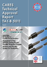 Dextra Manufacturing Co Ltd. Technical Approval