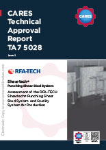 RFA-TECH Limited Trading as 7 Steel Service (UK) Limited Technical Approval