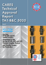 Hy-Ten Ltd Technical Approval