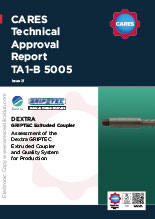 Dextra Manufacturing Co Ltd. Technical Approval