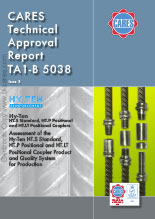 Hy-Ten Ltd Technical Approval
